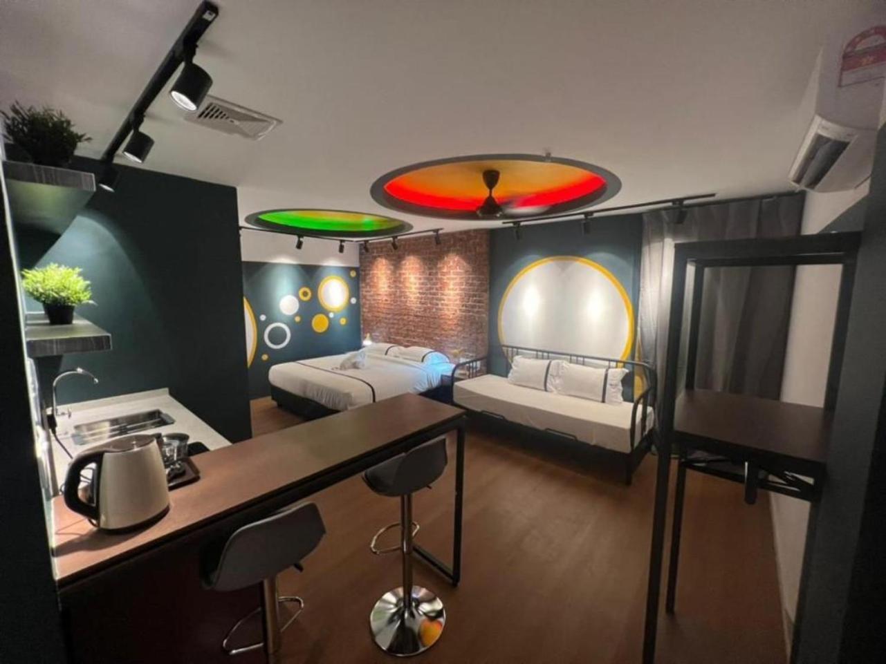 Seeds Hotel Chow Kit Kuala Lumpur Dış mekan fotoğraf