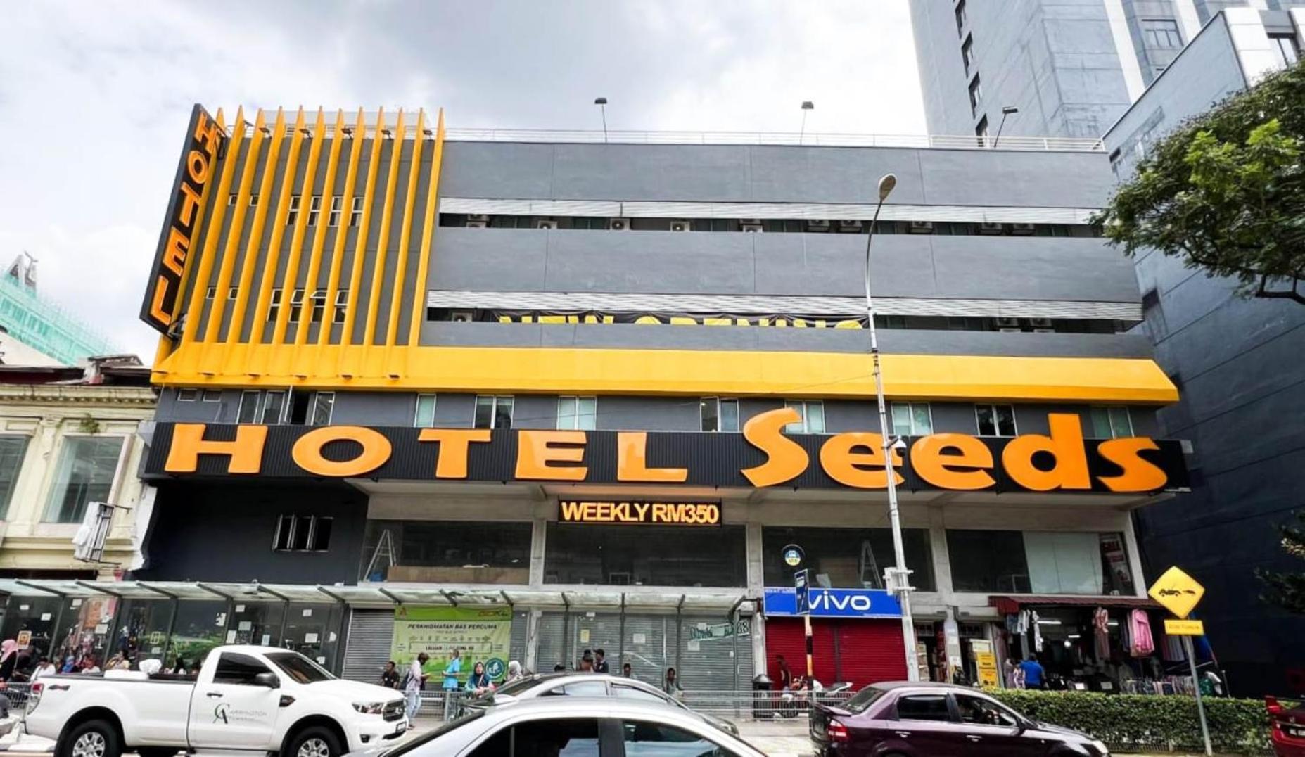 Seeds Hotel Chow Kit Kuala Lumpur Dış mekan fotoğraf
