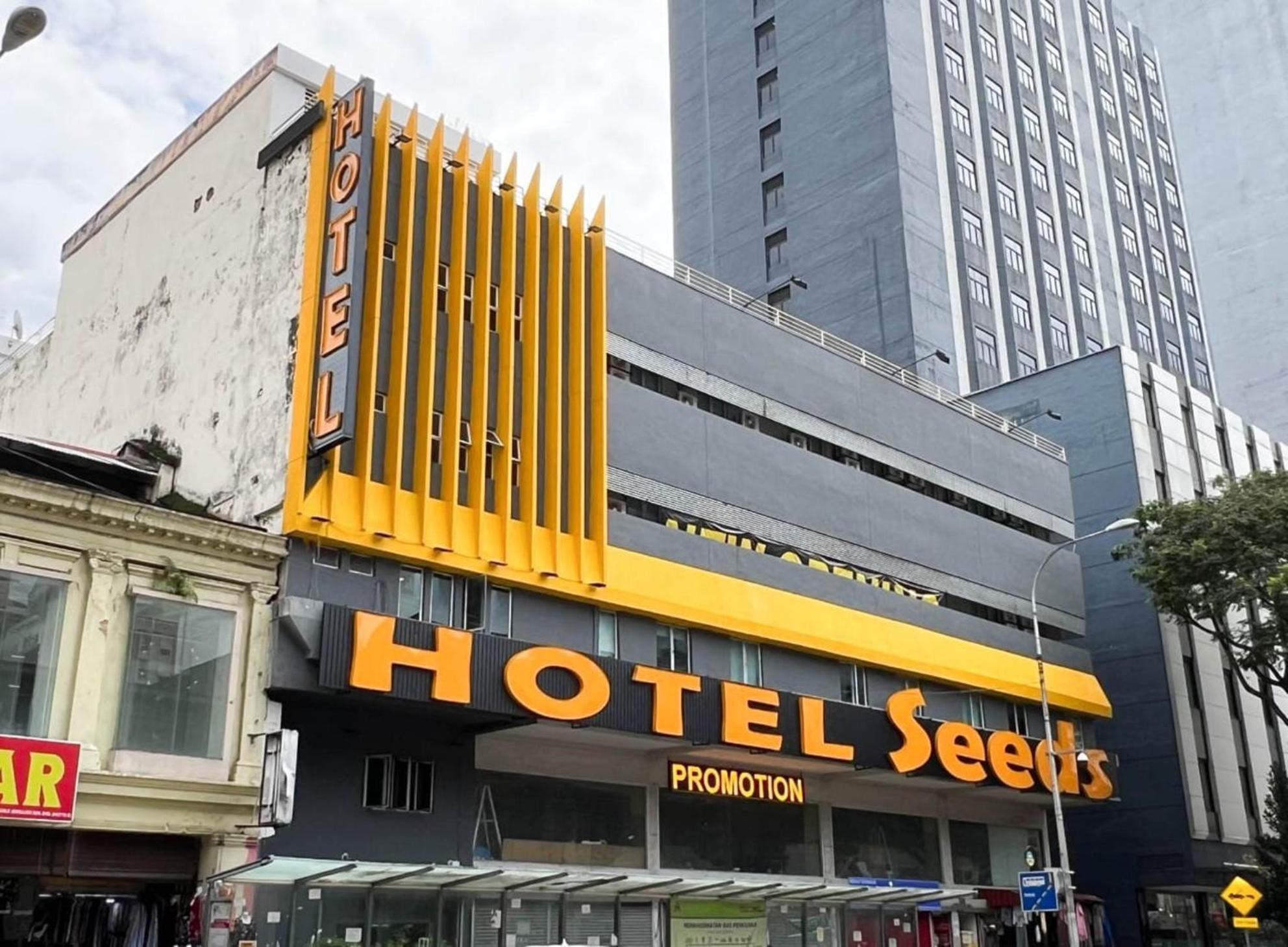 Seeds Hotel Chow Kit Kuala Lumpur Dış mekan fotoğraf