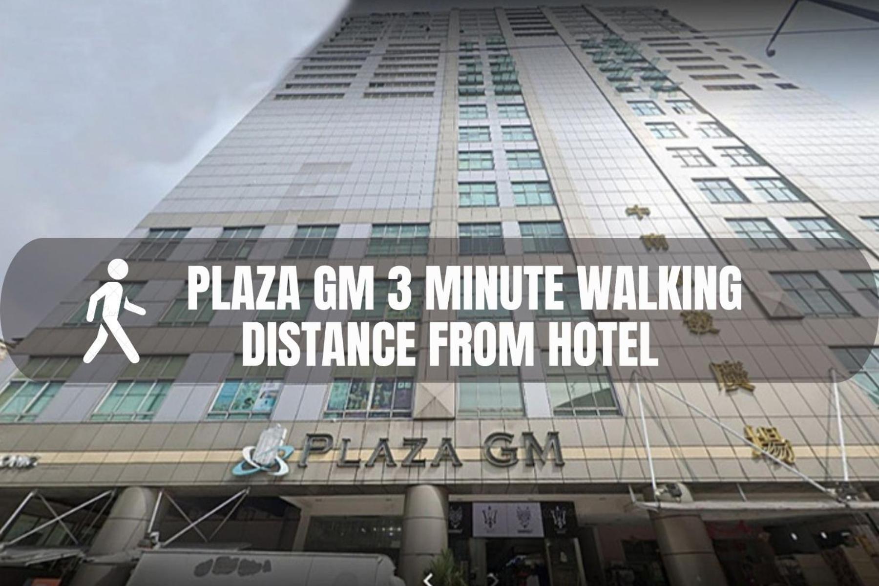 Seeds Hotel Chow Kit Kuala Lumpur Dış mekan fotoğraf