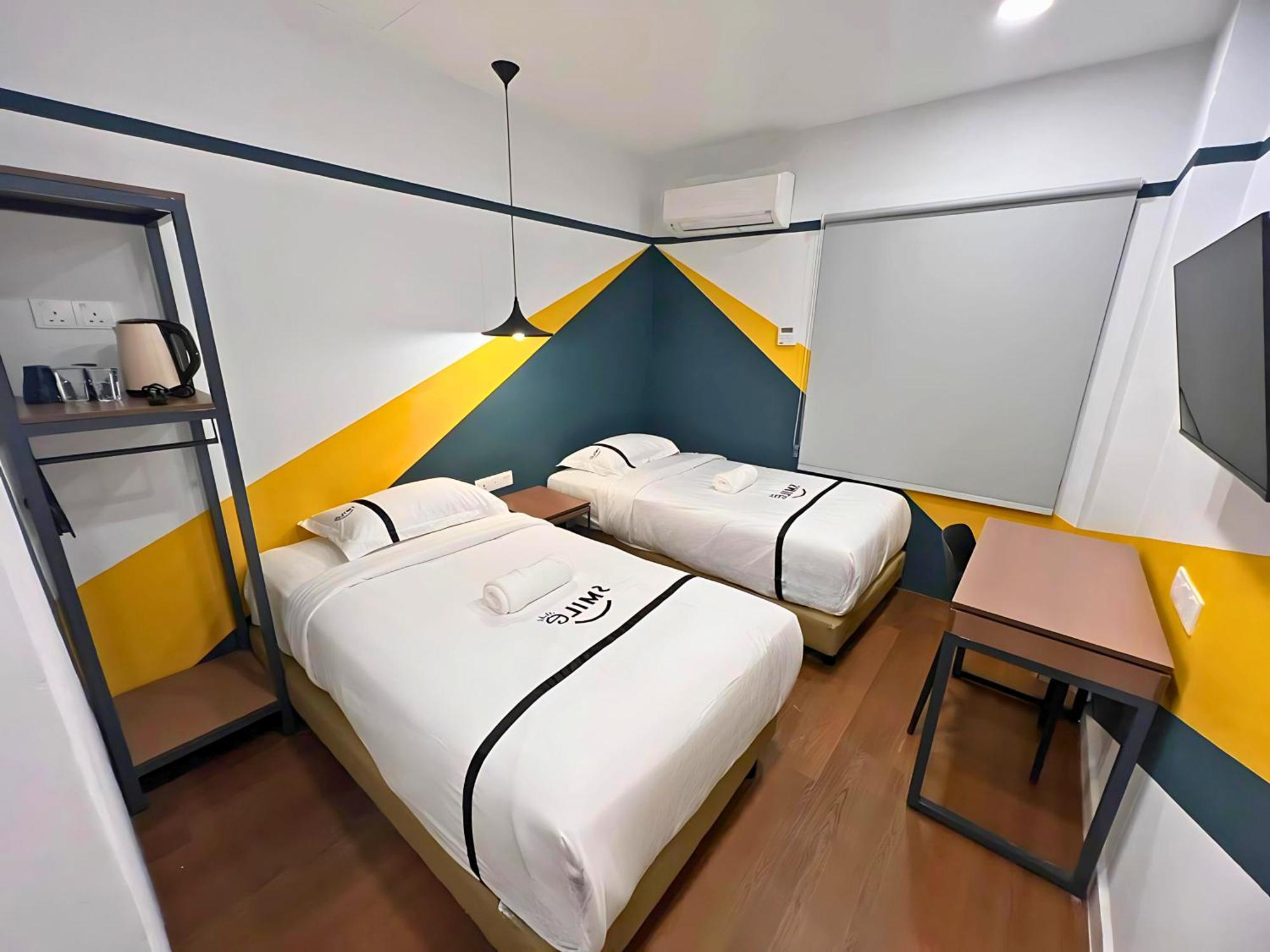 Seeds Hotel Chow Kit Kuala Lumpur Dış mekan fotoğraf